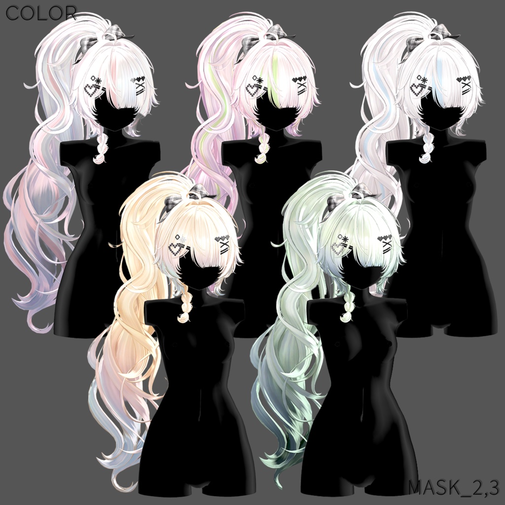 【SALE】 Fuwa Ponytail / ふわ ポニーテール