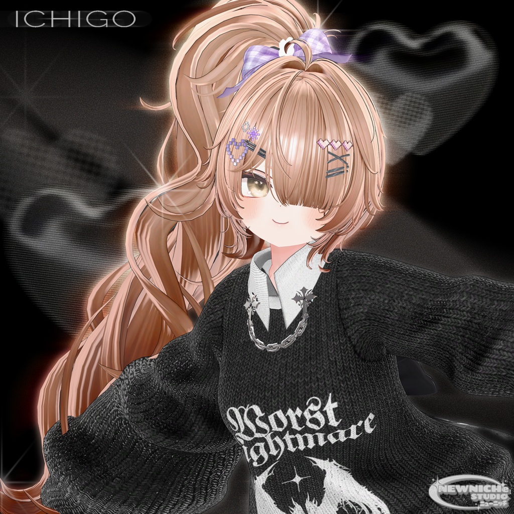 【SALE】 Fuwa Ponytail / ふわ ポニーテール