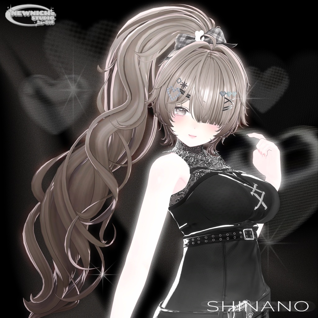 【SALE】 Fuwa Ponytail / ふわ ポニーテール