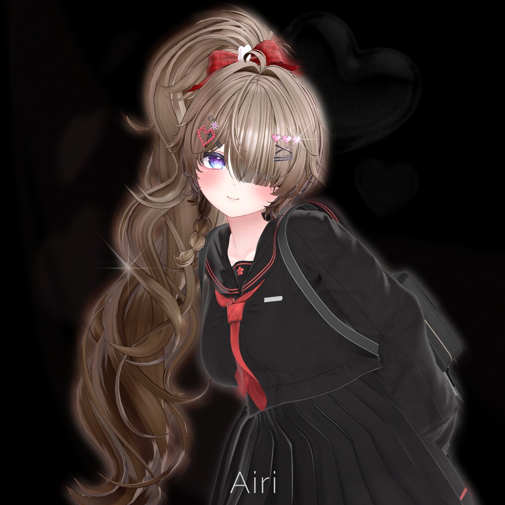 【15 avatars】 Fuwa Ponytail / ふわ ポニーテール