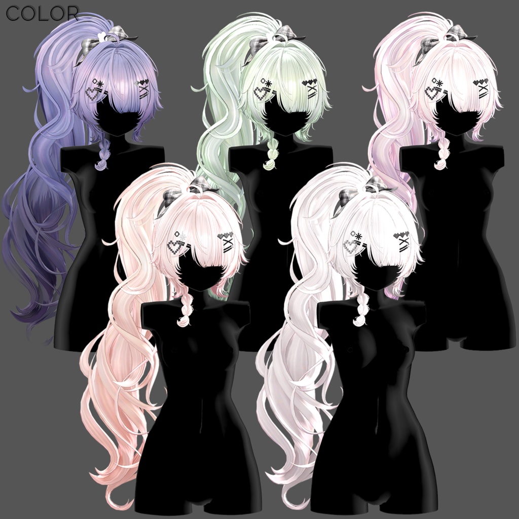 【SALE】 Fuwa Ponytail / ふわ ポニーテール