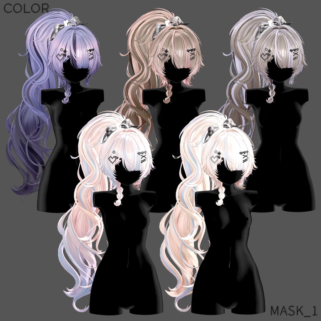 【SALE】 Fuwa Ponytail / ふわ ポニーテール