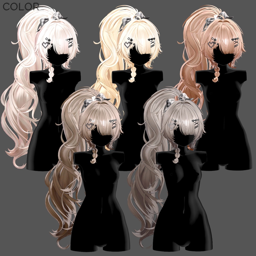 【SALE】 Fuwa Ponytail / ふわ ポニーテール