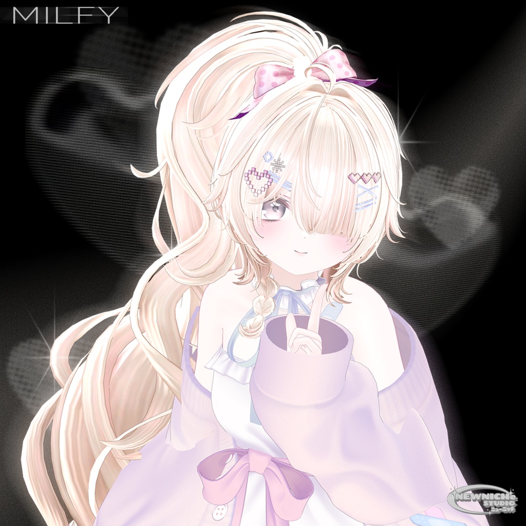 【SALE】 Fuwa Ponytail / ふわ ポニーテール