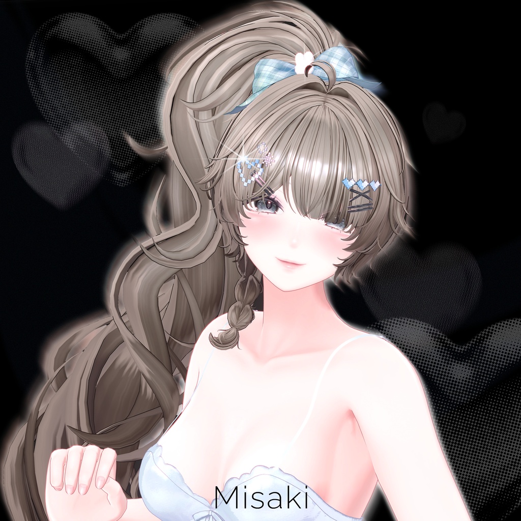 【15 avatars】 Fuwa Ponytail / ふわ ポニーテール
