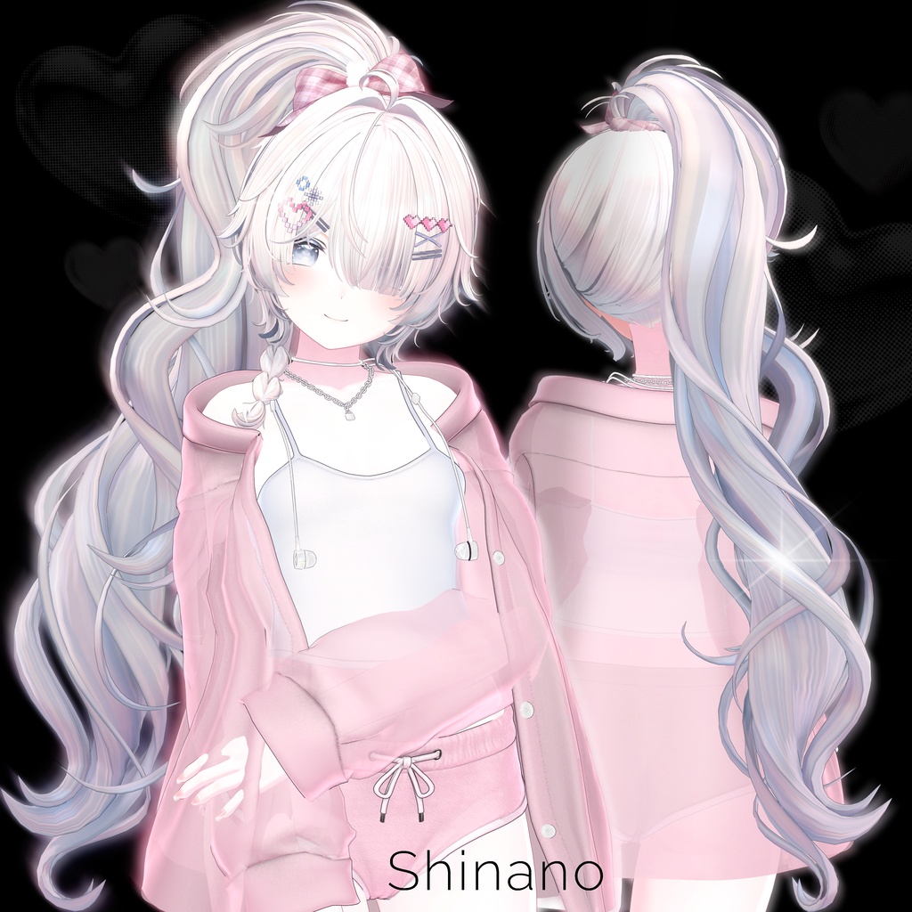 【15 avatars】 Fuwa Ponytail / ふわ ポニーテール