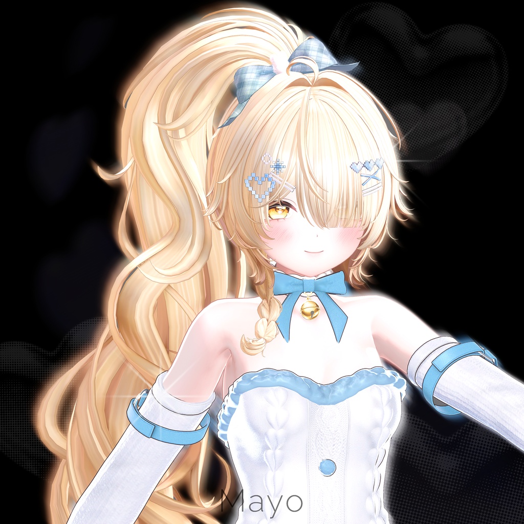 【15 avatars】 Fuwa Ponytail / ふわ ポニーテール