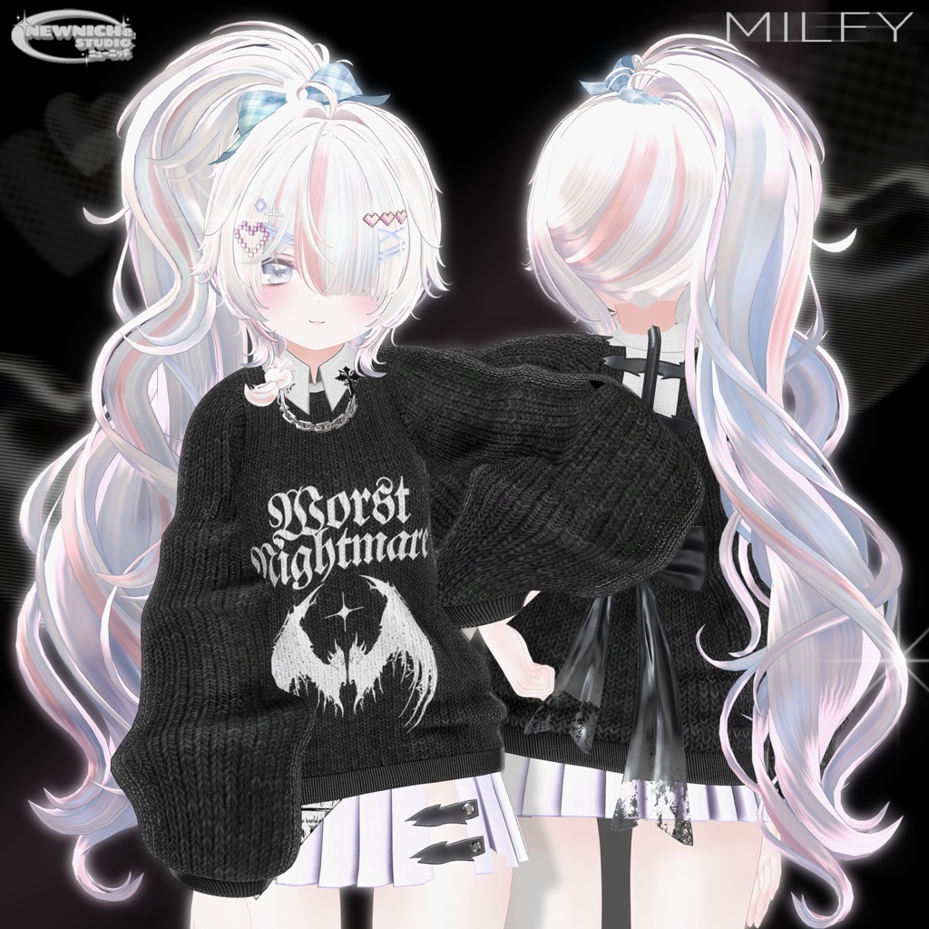 【SALE】 Fuwa Ponytail / ふわ ポニーテール