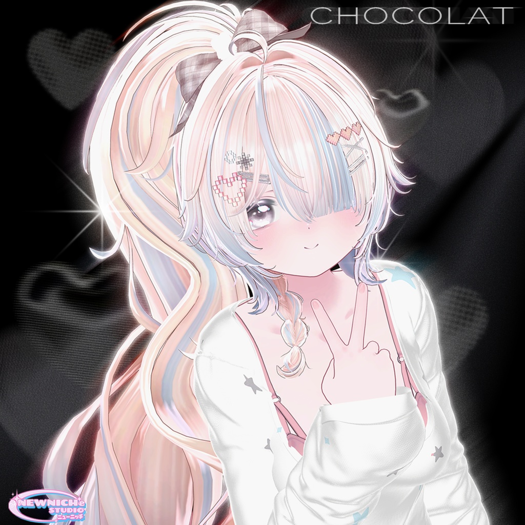 【SALE】 Fuwa Ponytail / ふわ ポニーテール