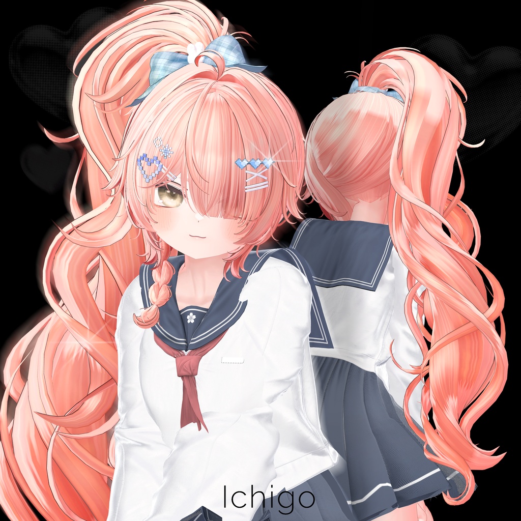 【15 avatars】 Fuwa Ponytail / ふわ ポニーテール