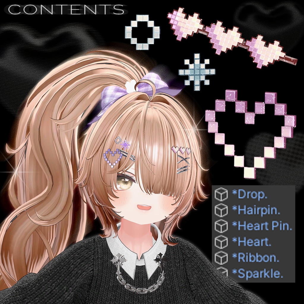 【SALE】 Fuwa Ponytail / ふわ ポニーテール