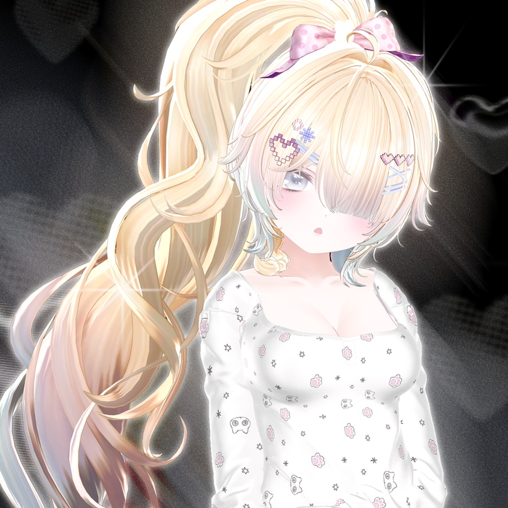 【SALE】 Fuwa Ponytail / ふわ ポニーテール