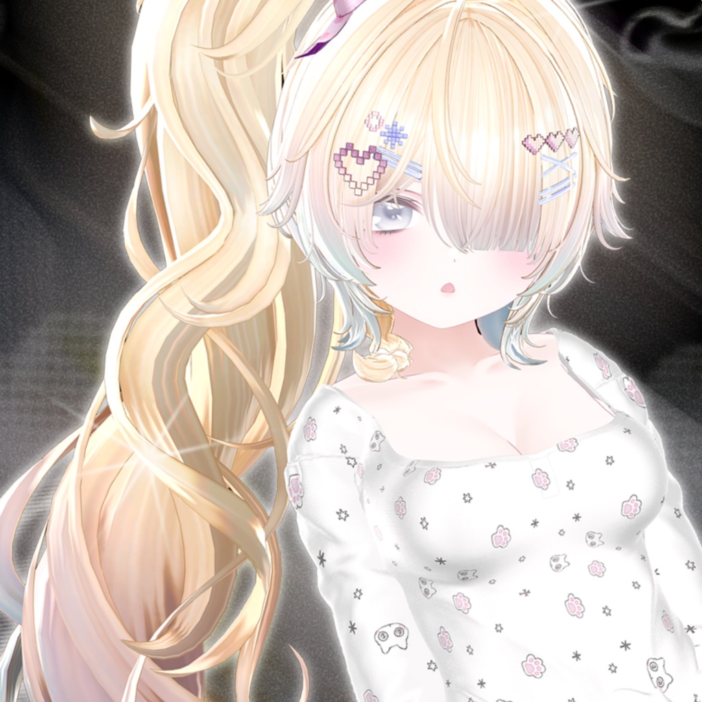 【SALE】 Fuwa Ponytail / ふわ ポニーテール