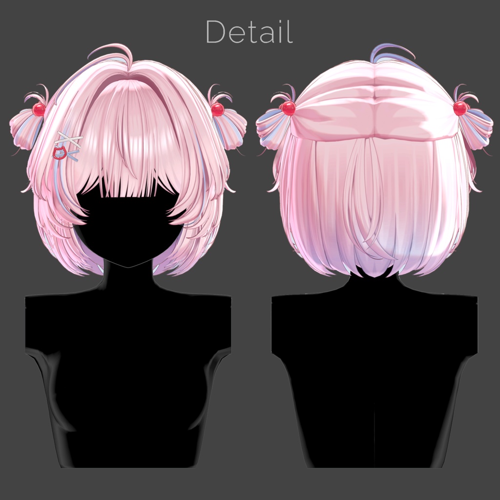 【SALE】 【15 Avatar】 Popori bob / ぽぽりボブ