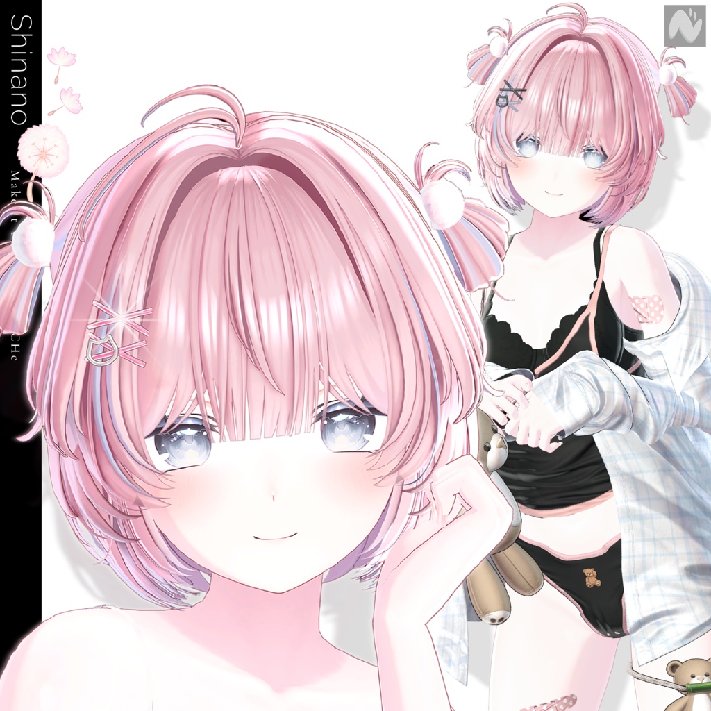 【15 Avatar】 Popori bob / ぽぽりボブ