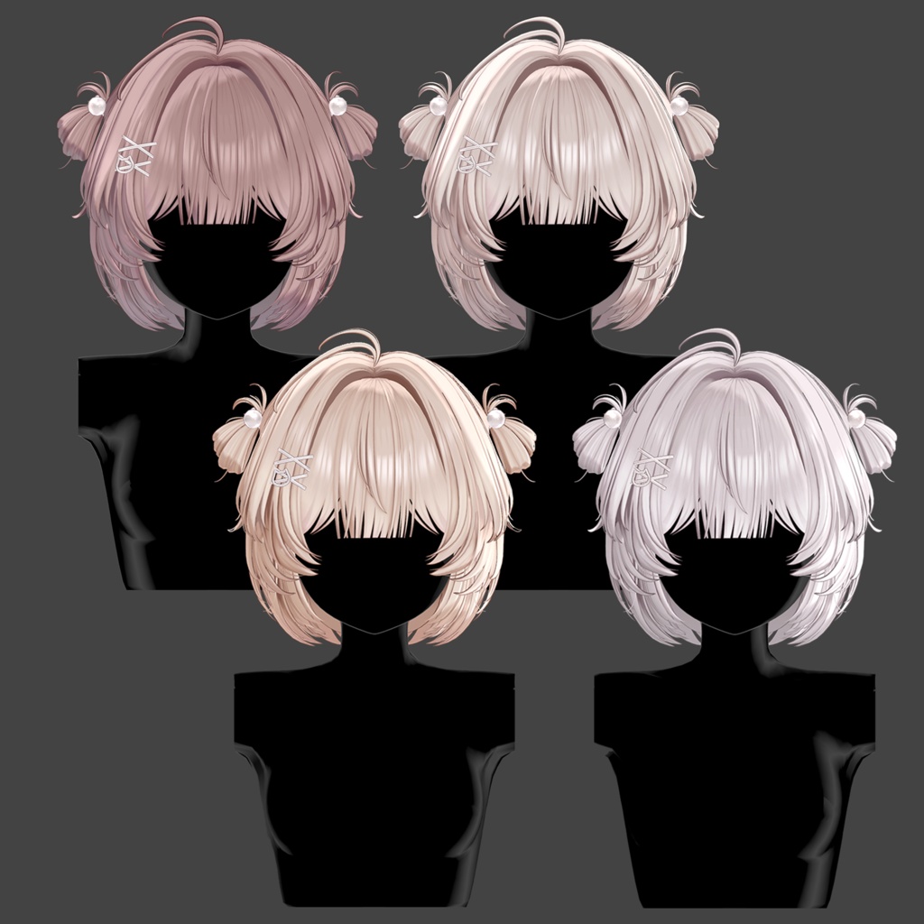 【SALE】 【15 Avatar】 Popori bob / ぽぽりボブ