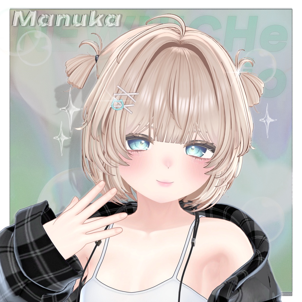 【SALE】 【15 Avatar】 Popori bob / ぽぽりボブ