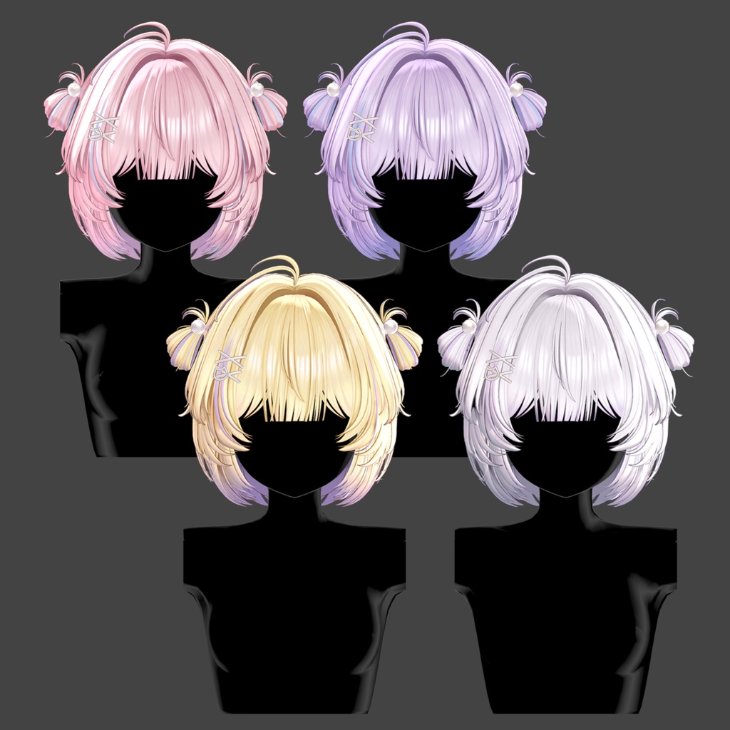 【SALE】 【15 Avatar】 Popori bob / ぽぽりボブ
