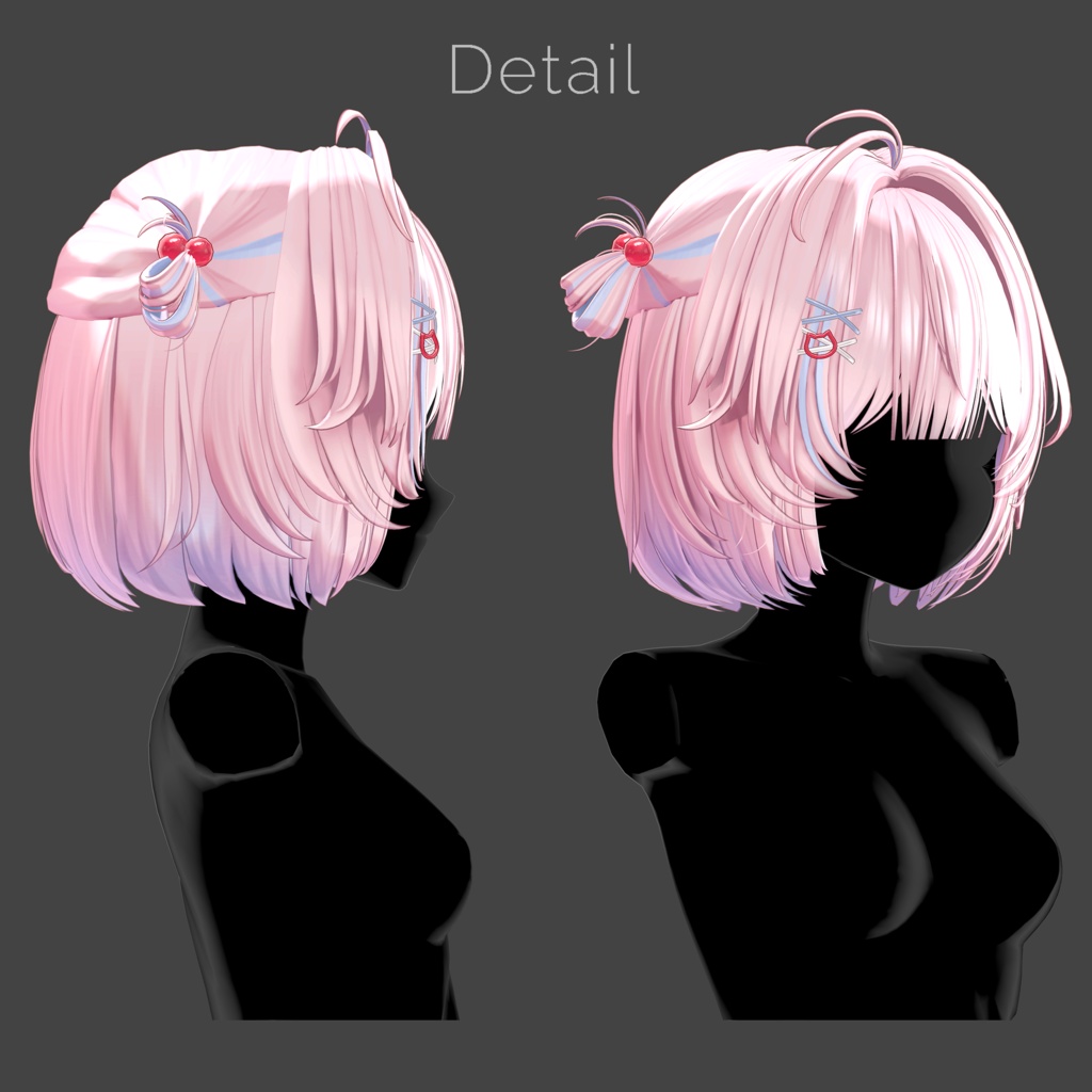 【SALE】 【15 Avatar】 Popori bob / ぽぽりボブ