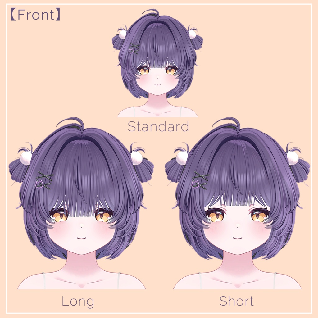 【SALE】 【15 Avatar】 Popori bob / ぽぽりボブ