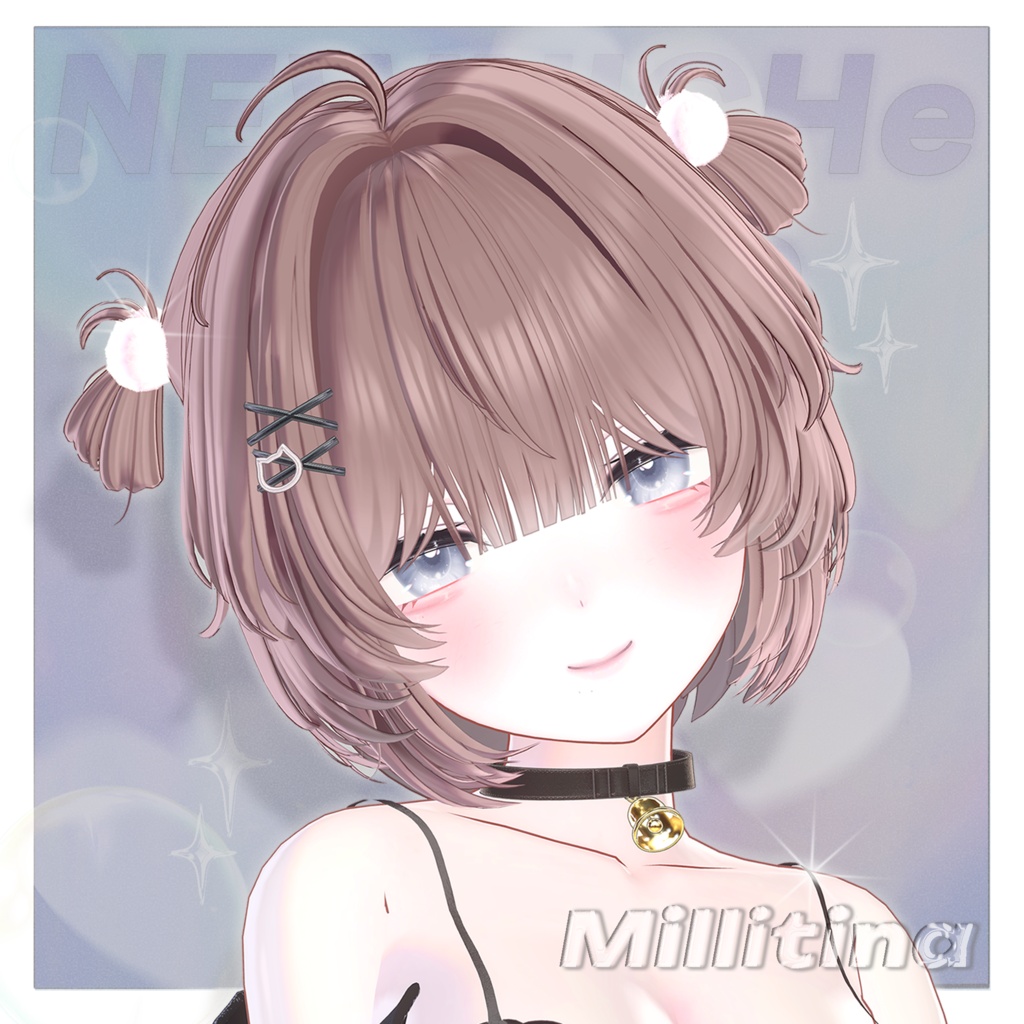 【SALE】 【15 Avatar】 Popori bob / ぽぽりボブ