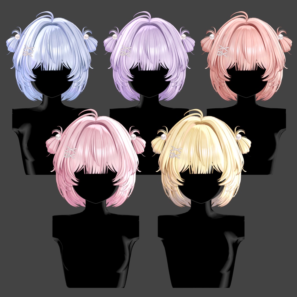 【SALE】 【15 Avatar】 Popori bob / ぽぽりボブ
