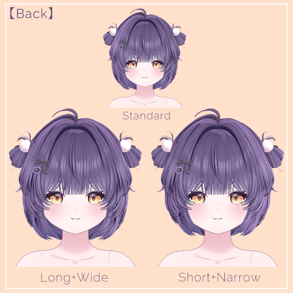 【SALE】 【15 Avatar】 Popori bob / ぽぽりボブ