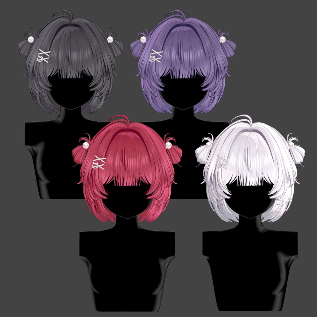 【SALE】 【15 Avatar】 Popori bob / ぽぽりボブ