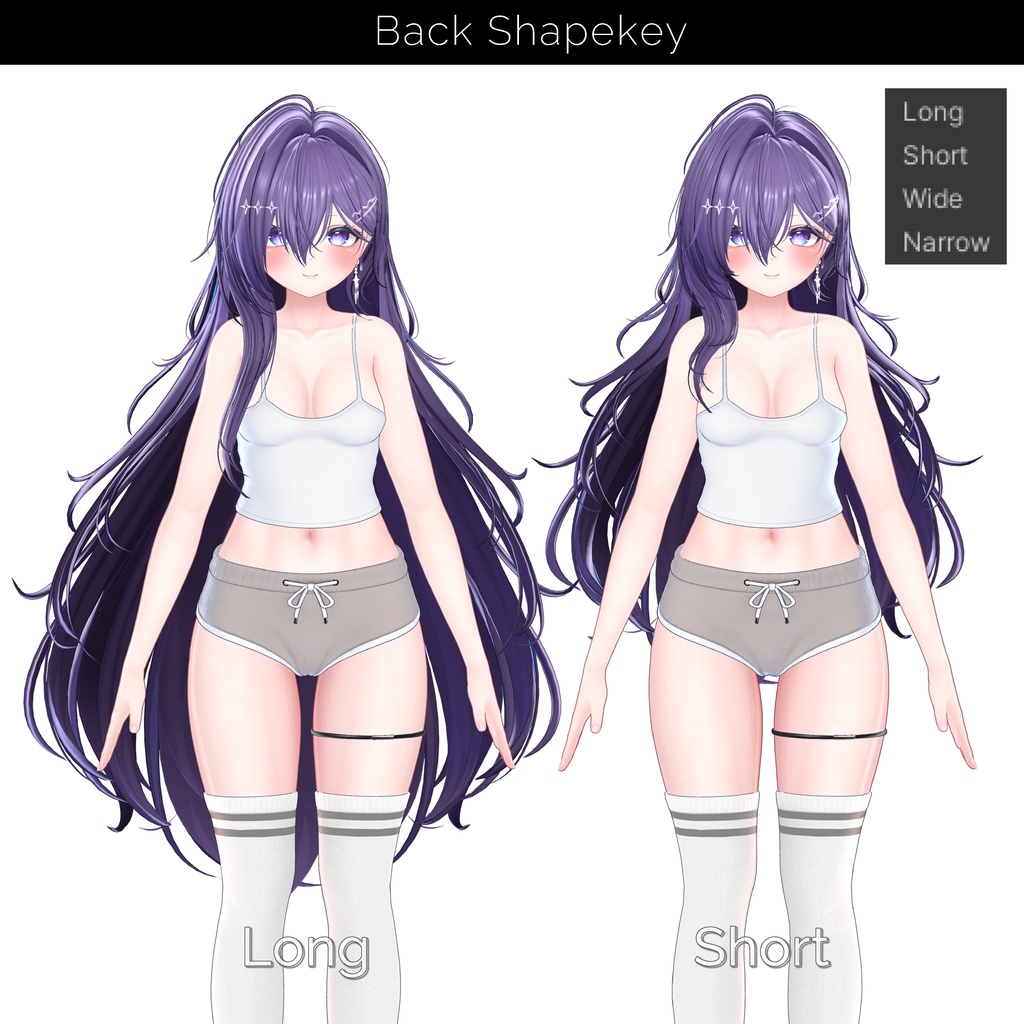 Saya Long Hair / サヤロングヘア
