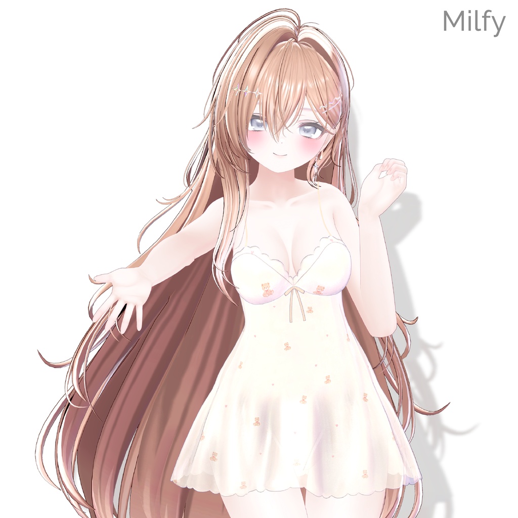 【Sale】 Saya Long Hair / サヤロングヘア