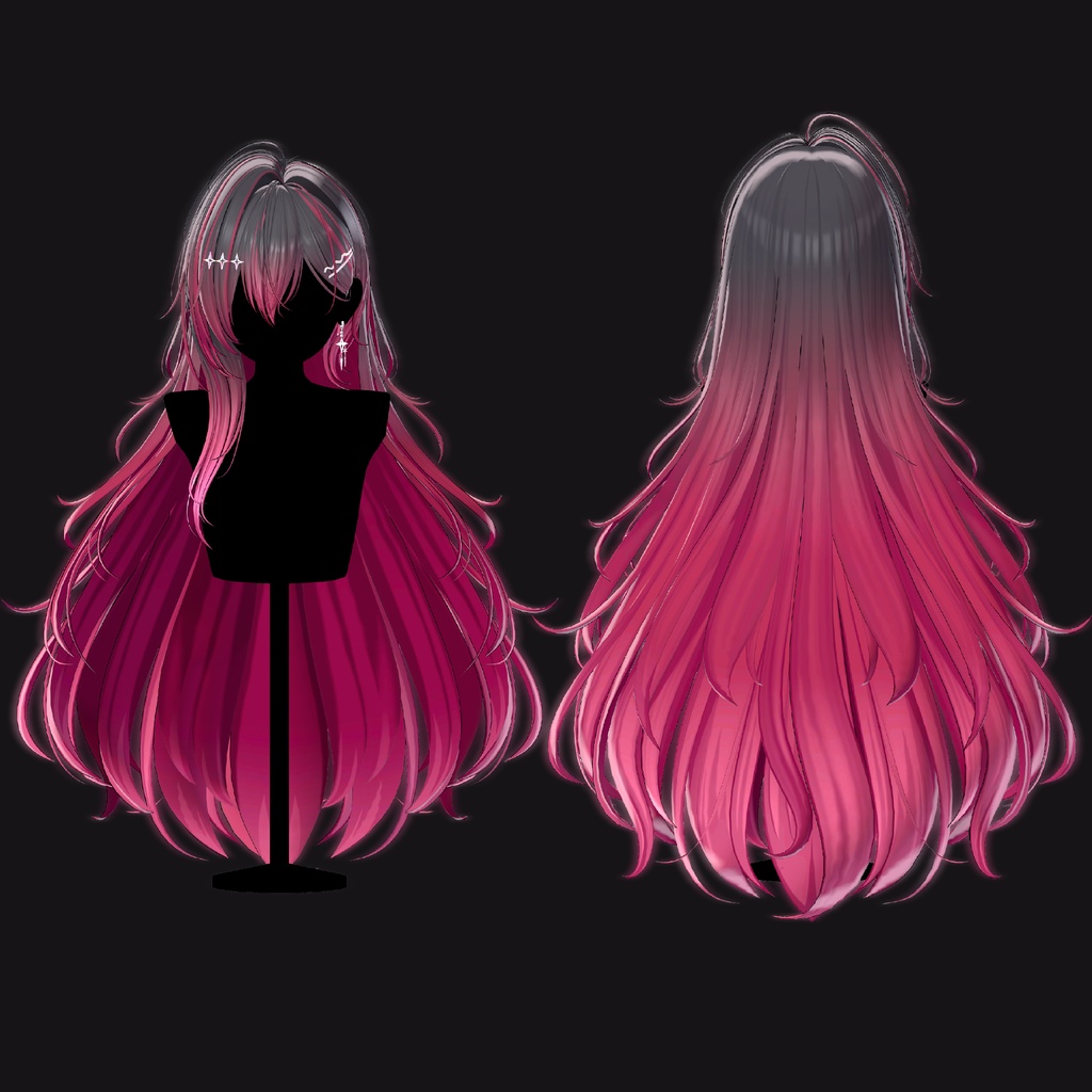 Saya Long Hair / サヤロングヘア