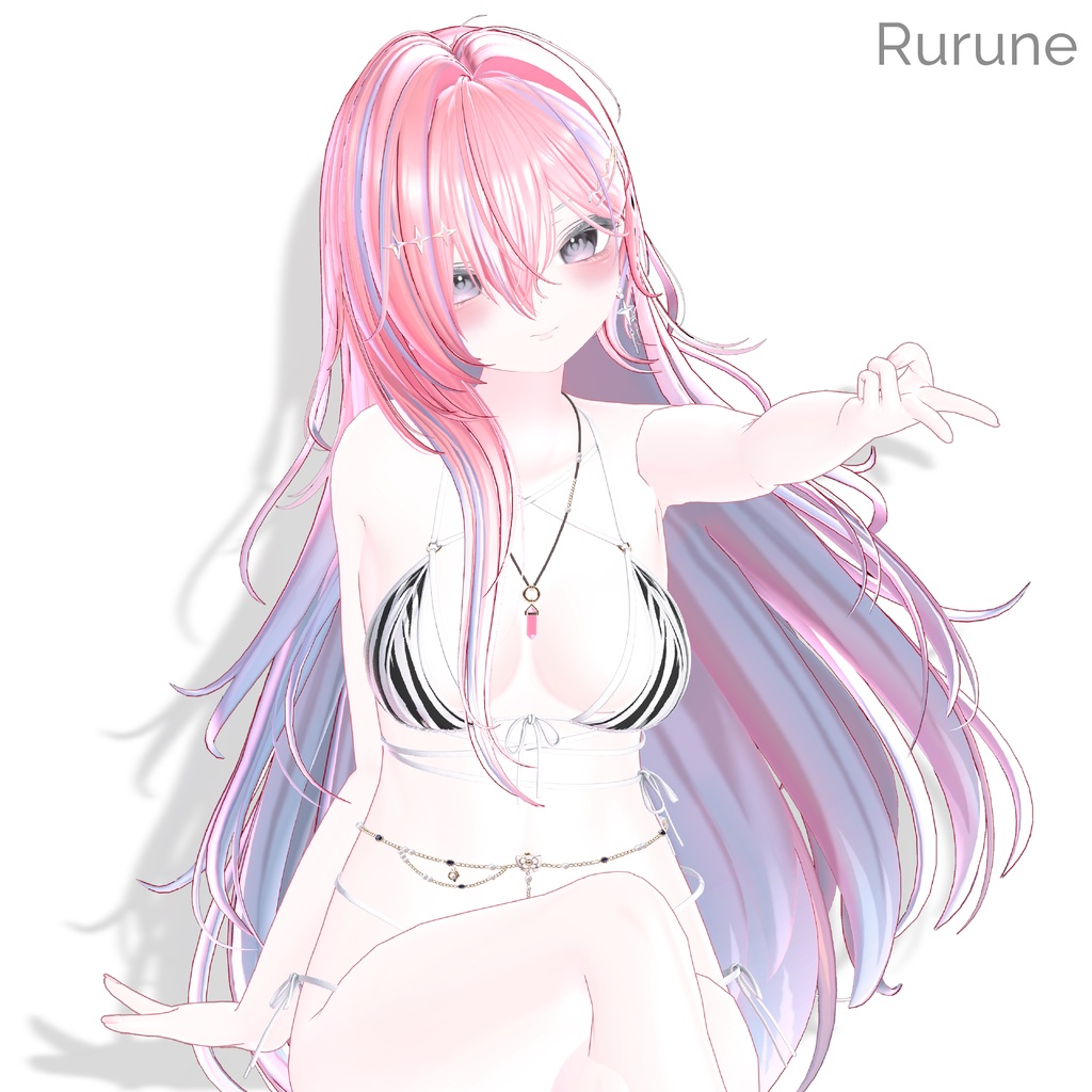 【Sale】 Saya Long Hair / サヤロングヘア