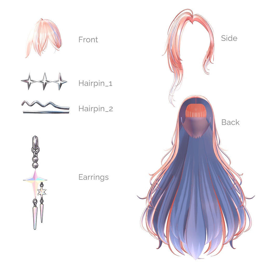 【Sale】 Saya Long Hair / サヤロングヘア