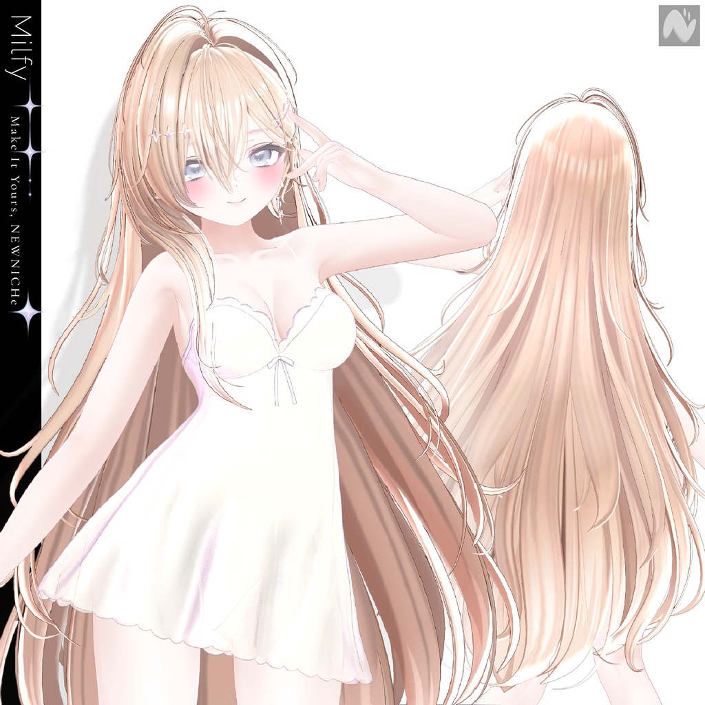 Saya Long Hair / サヤロングヘア