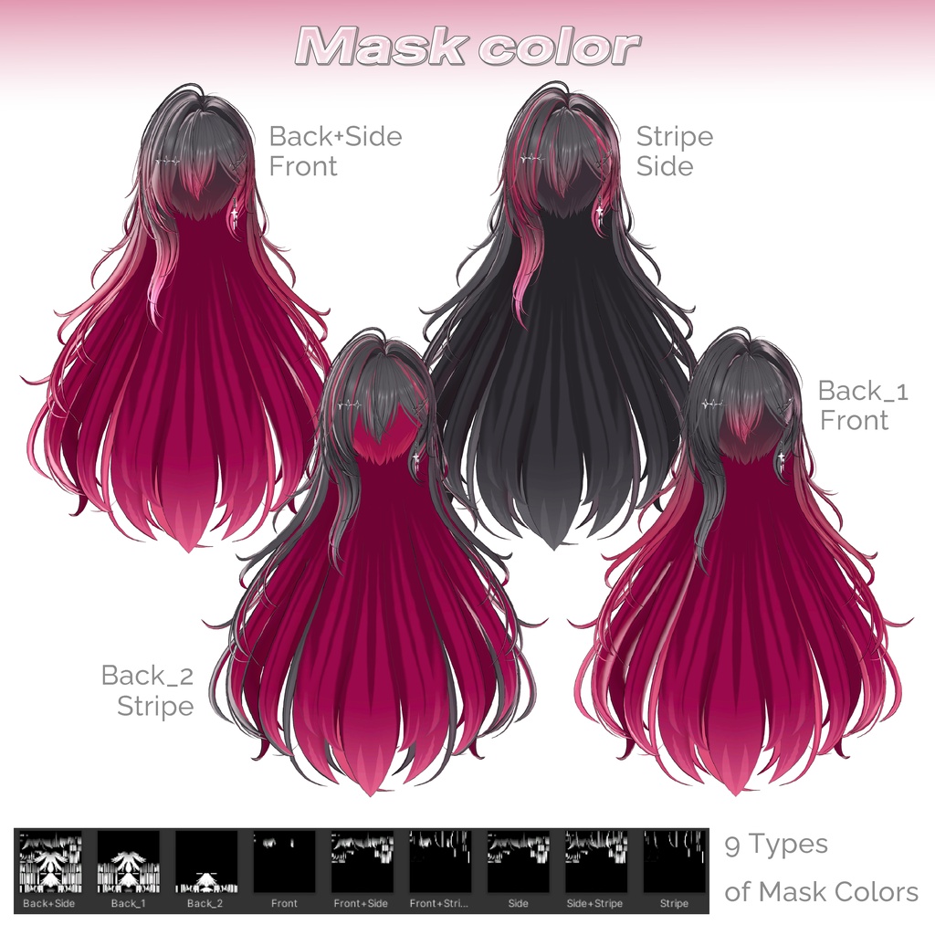 【Sale】 Saya Long Hair / サヤロングヘア