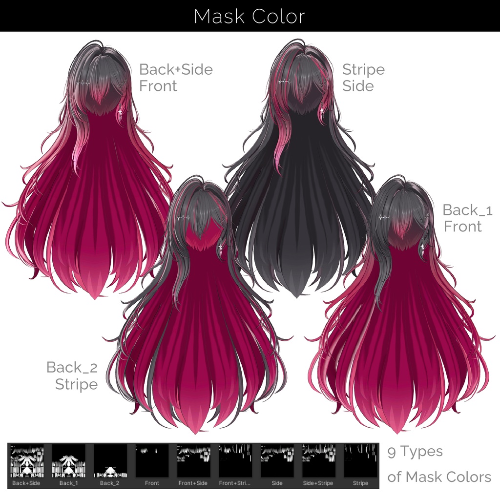 Saya Long Hair / サヤロングヘア