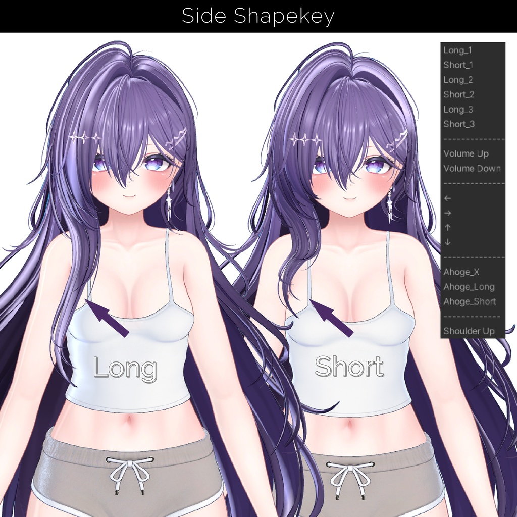 Saya Long Hair / サヤロングヘア
