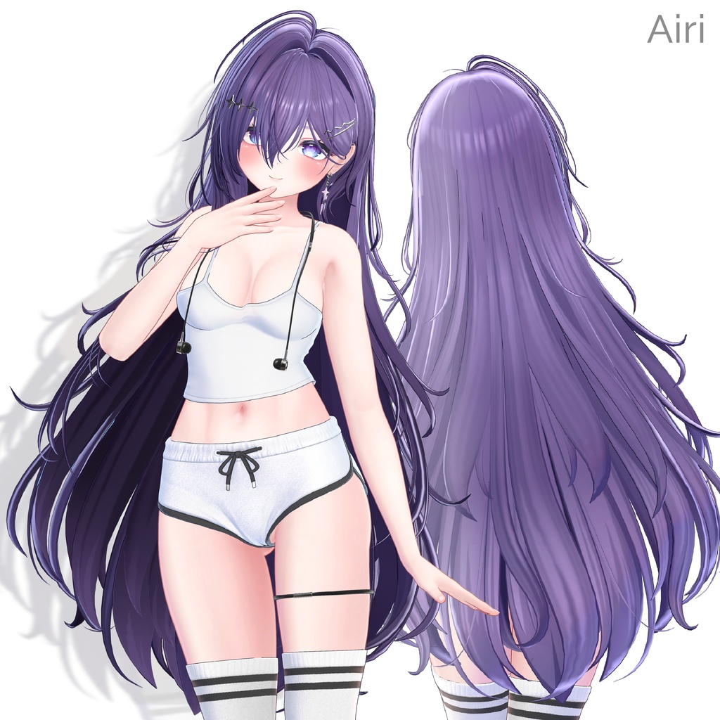 【Sale】 Saya Long Hair / サヤロングヘア