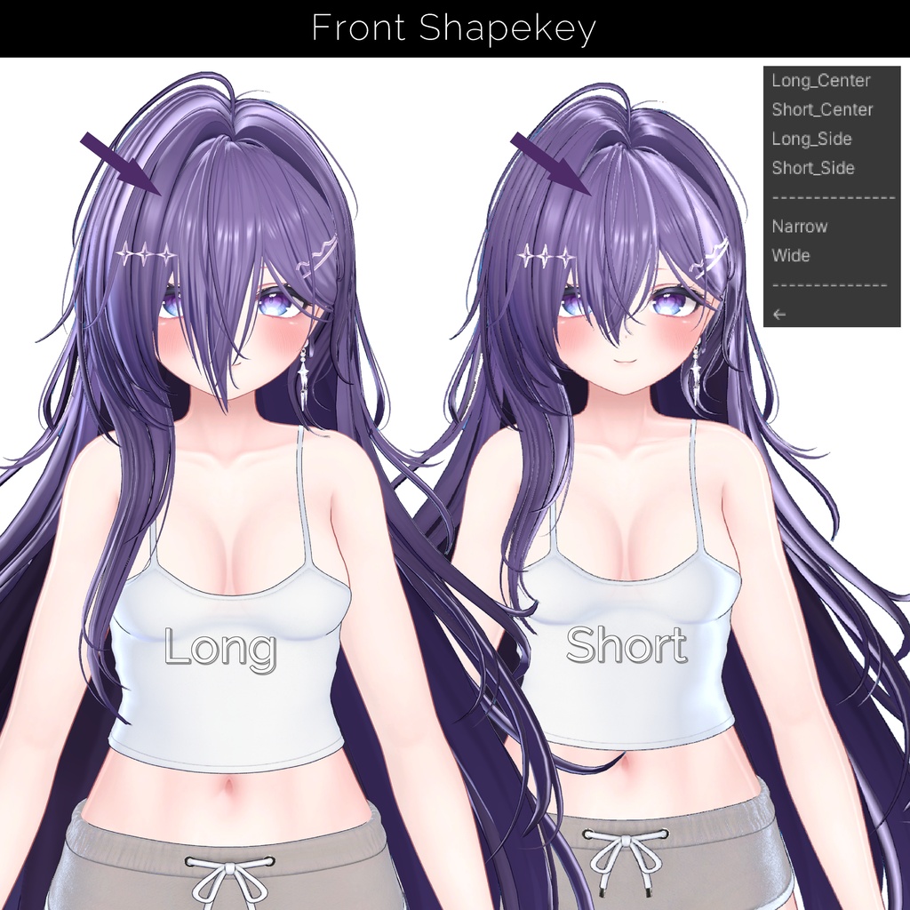 Saya Long Hair / サヤロングヘア