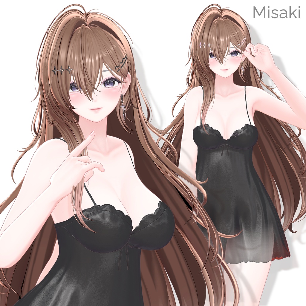 【Sale】 Saya Long Hair / サヤロングヘア