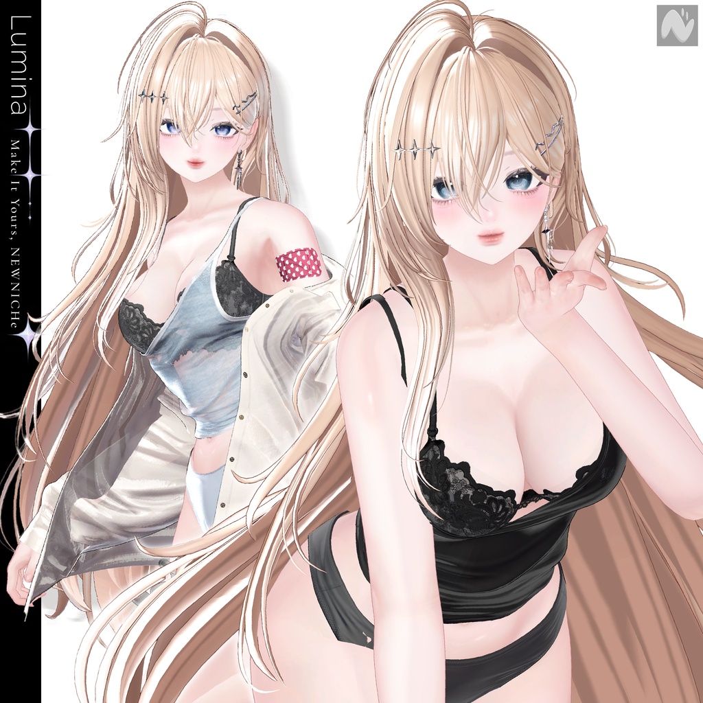 Saya Long Hair / サヤロングヘア