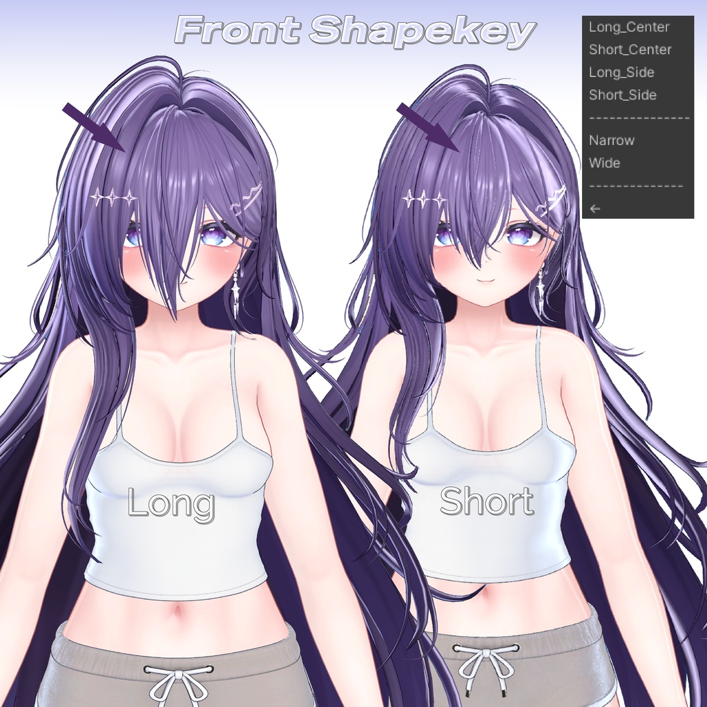 【Sale】 Saya Long Hair / サヤロングヘア