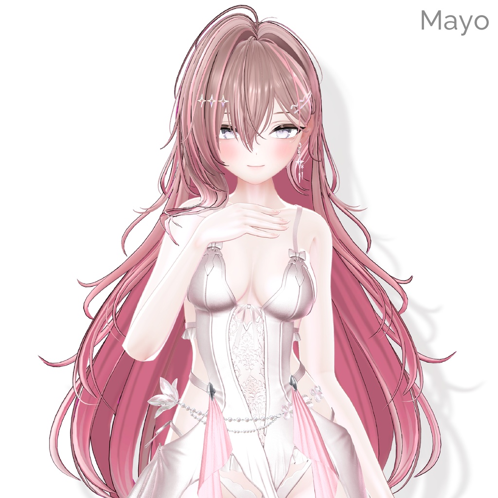 【Sale】 Saya Long Hair / サヤロングヘア