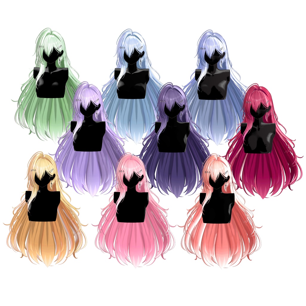 【Sale】 Saya Long Hair / サヤロングヘア