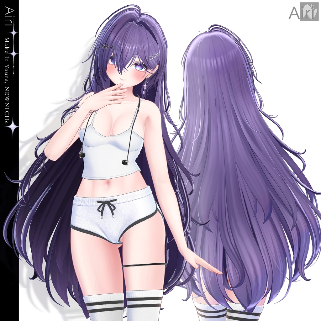 Saya Long Hair / サヤロングヘア