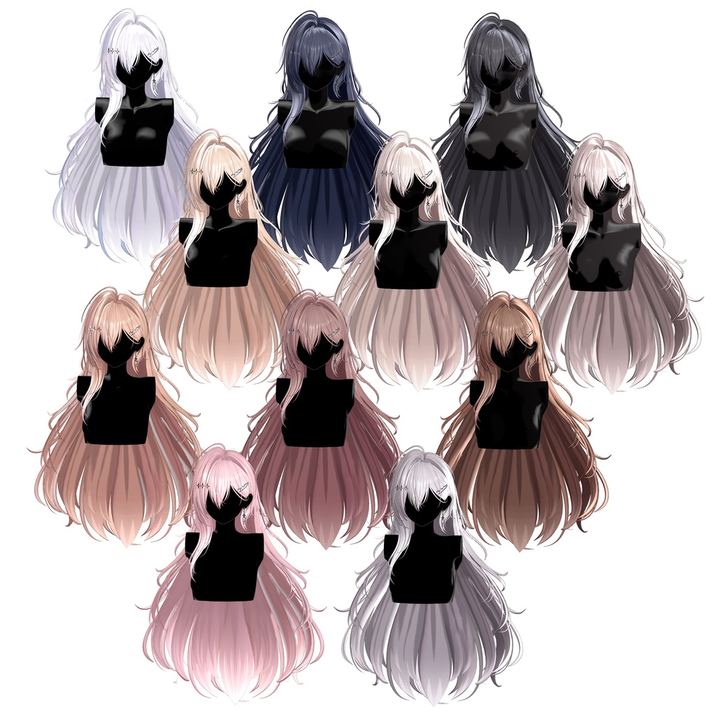 🎉 期間限定SALE 開催! 🎉【 Saya Long Hair 】