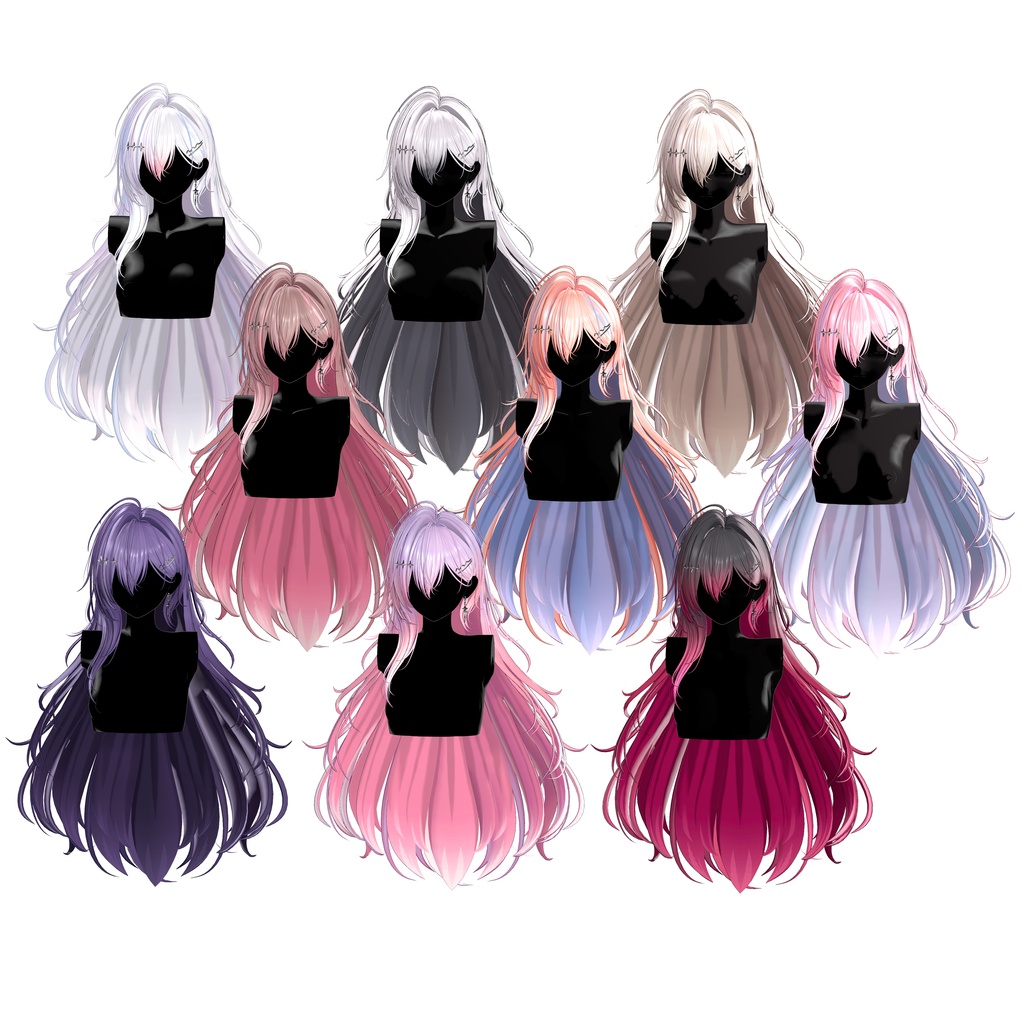 🎉 期間限定SALE 開催! 🎉【 Saya Long Hair 】