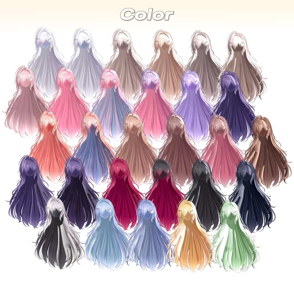🎉 期間限定SALE 開催! 🎉【 Saya Long Hair 】