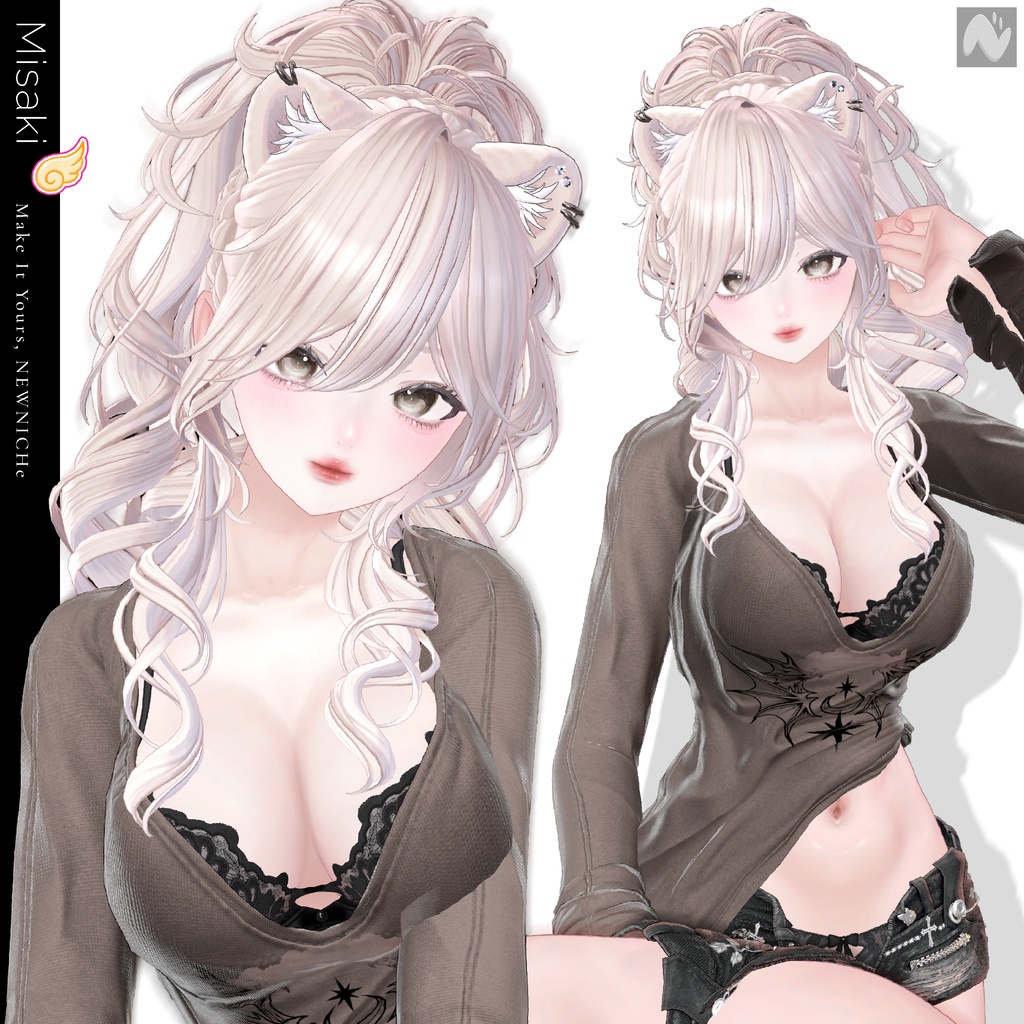 Erika Ponytail / エリカ ポニーテール