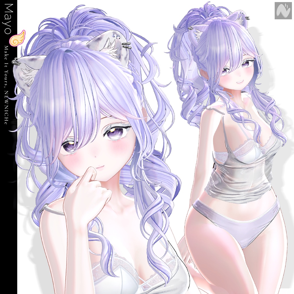 Erika Ponytail / エリカ ポニーテール